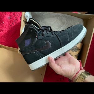 Air Jordan 1 ZOOM AIR CMFT “Court Black”
